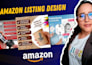 design high converting amazon listing images